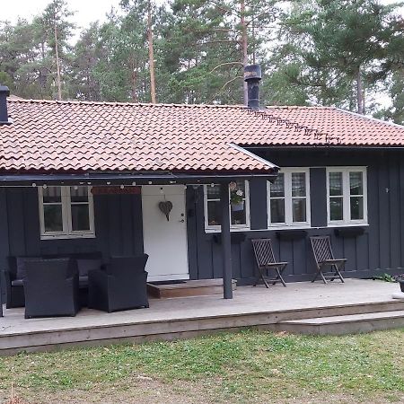 Hallestrand Cottage Krabban Strömstad Buitenkant foto