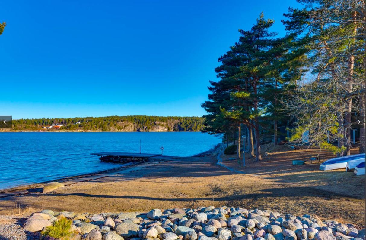 Hallestrand Cottage Krabban Strömstad Buitenkant foto