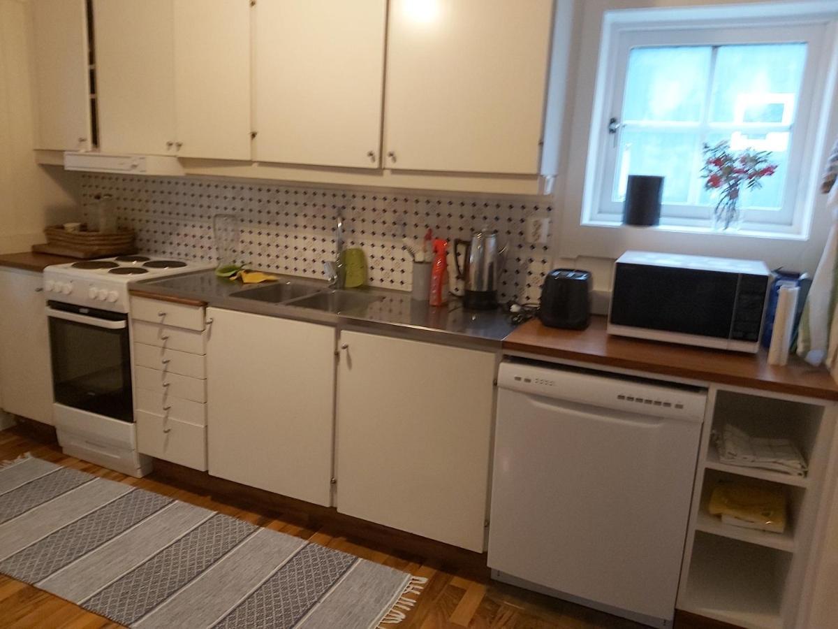 Hallestrand Cottage Krabban Strömstad Buitenkant foto