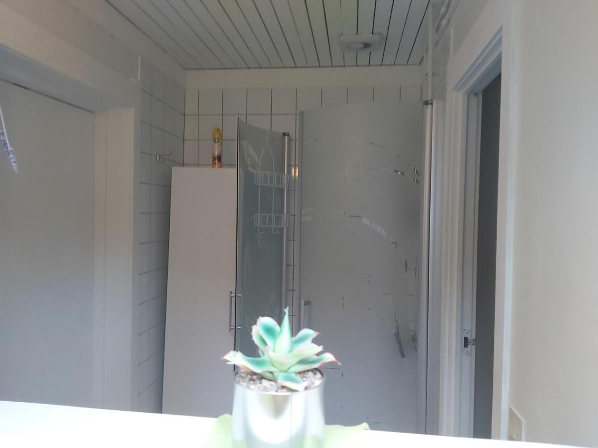 Hallestrand Cottage Krabban Strömstad Buitenkant foto