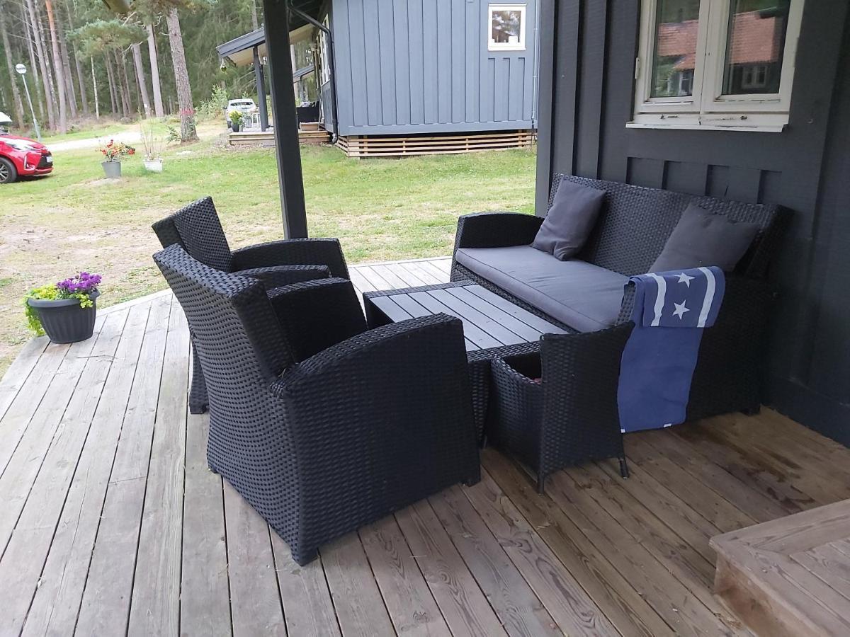 Hallestrand Cottage Krabban Strömstad Buitenkant foto