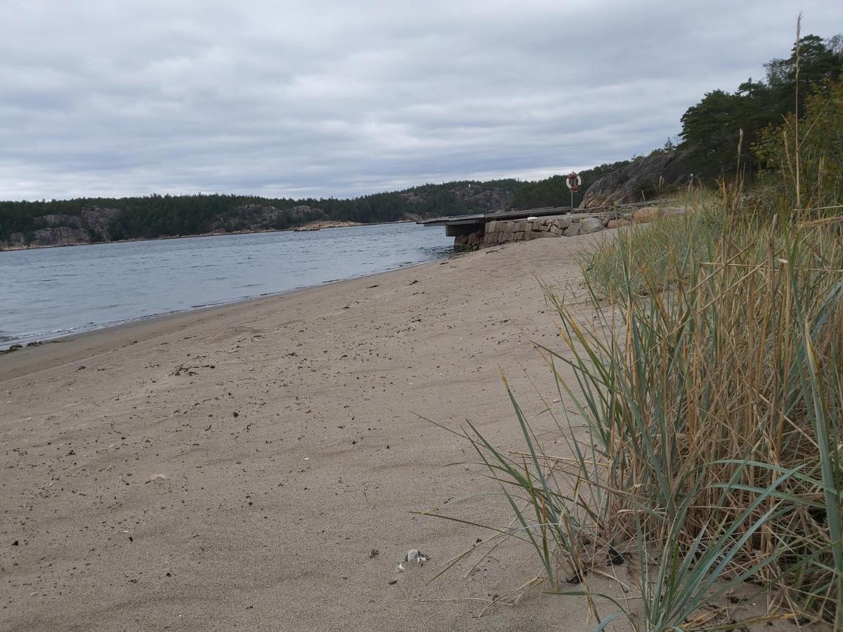 Hallestrand Cottage Krabban Strömstad Buitenkant foto