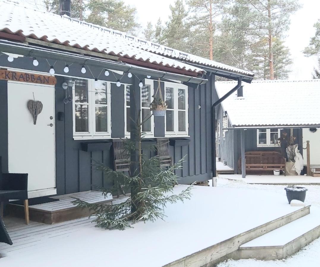 Hallestrand Cottage Krabban Strömstad Buitenkant foto